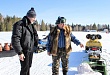 Глава администрации Сергей Путмин посетил хантыйские деревни
